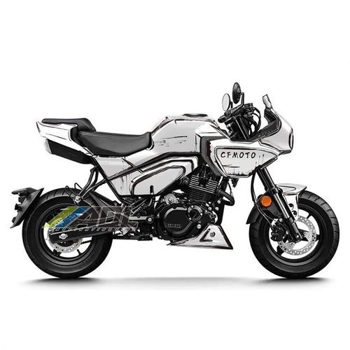 适用于春风XO狒狒贴纸车身版画防水改色膜保护膜个性拉花涂装贴花