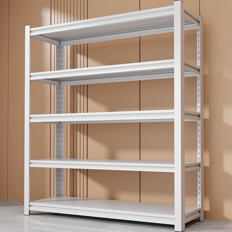 仓储货架多层置物架快递架子落地家用阳台简易储物架储藏室铁架子