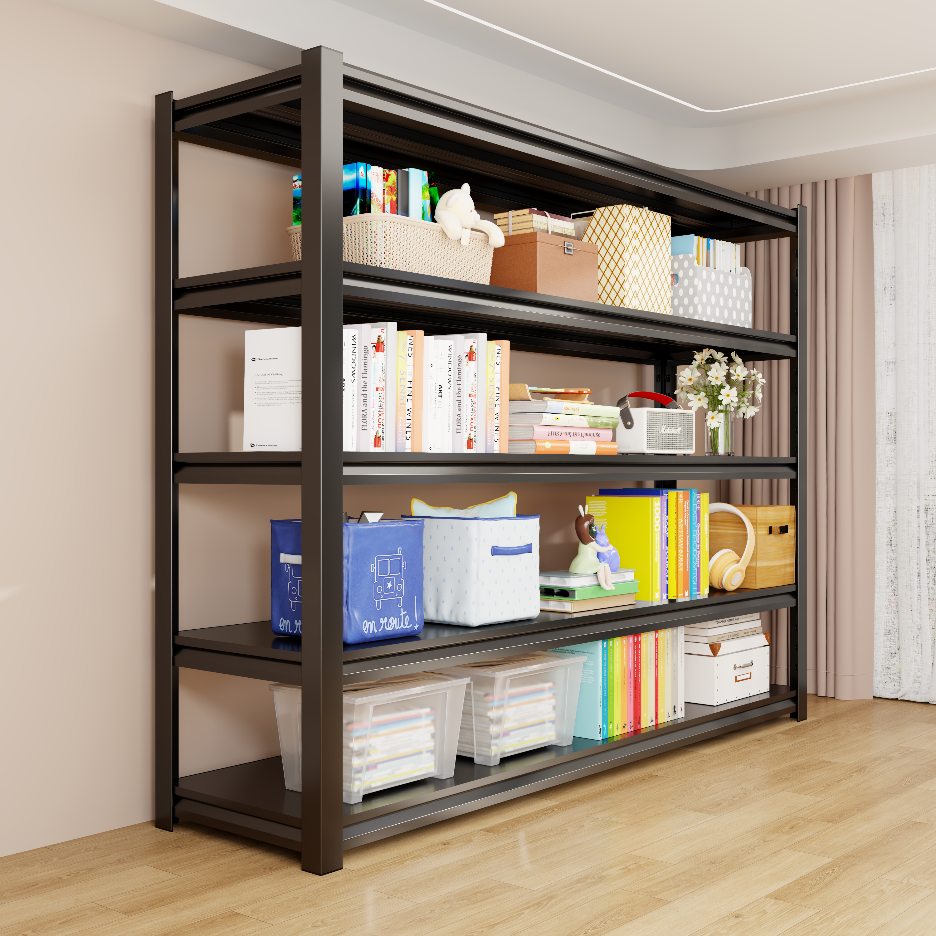 顺丰包邮入户安装多功能储物架