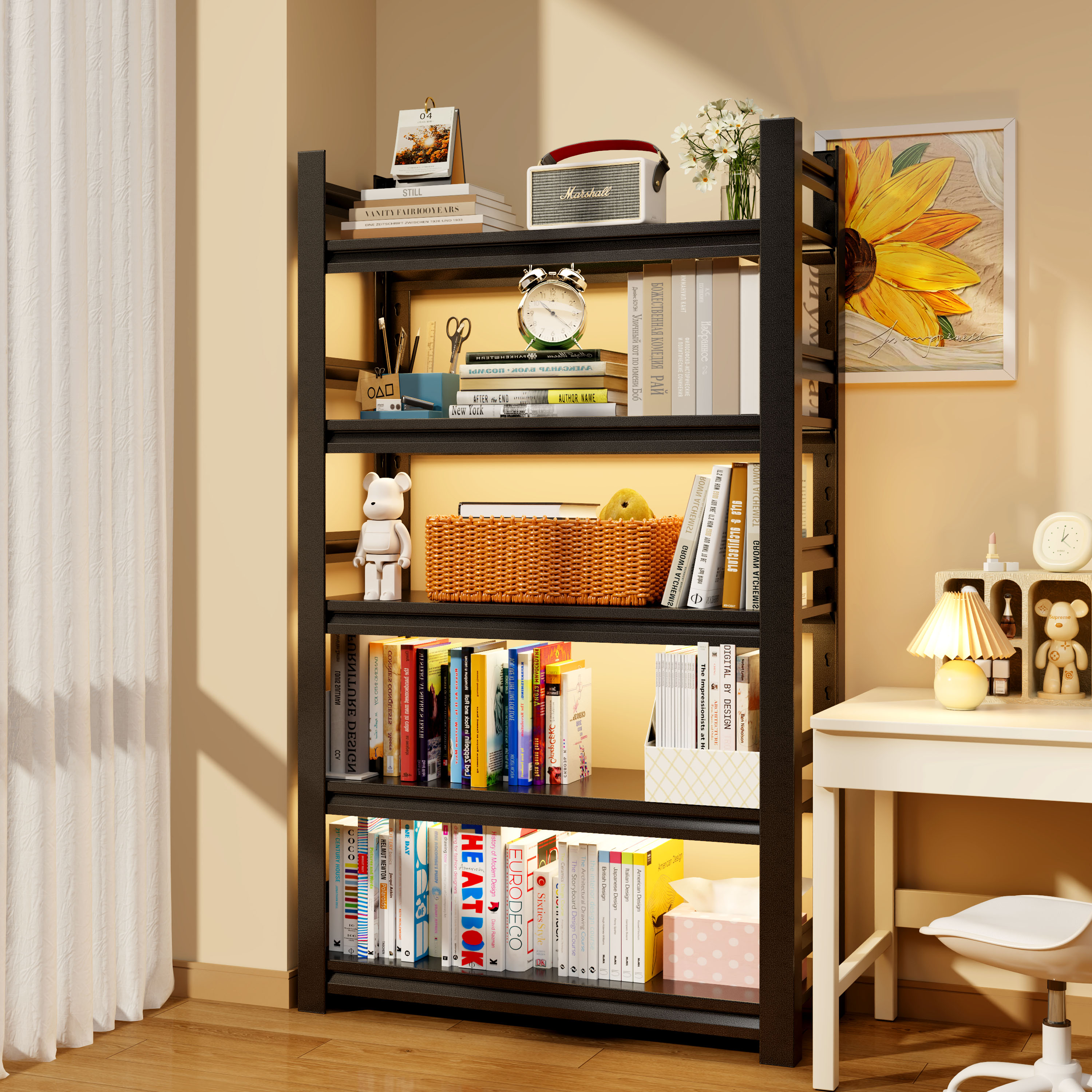 家用多功能书架置物架