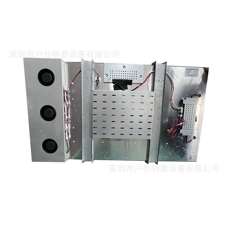 43寸2000亮度带散热带温控HDMI＋VGA接口广告机电源内置嵌入式