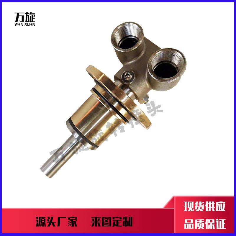 埋入式旋转接头2520连铸机专用旋转接头高温气管接头端面密封