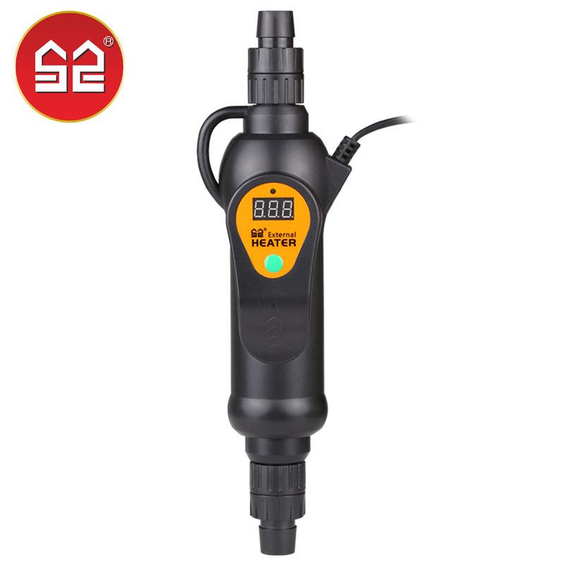 EH-300/500缸外加热器加热棒数字恒温显示过滤桶器专配