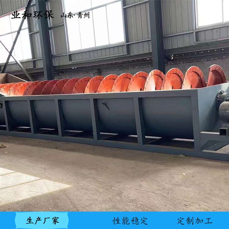螺旋洗砂机 蛟龙洗砂设备价格 双螺旋洗沙机配件
