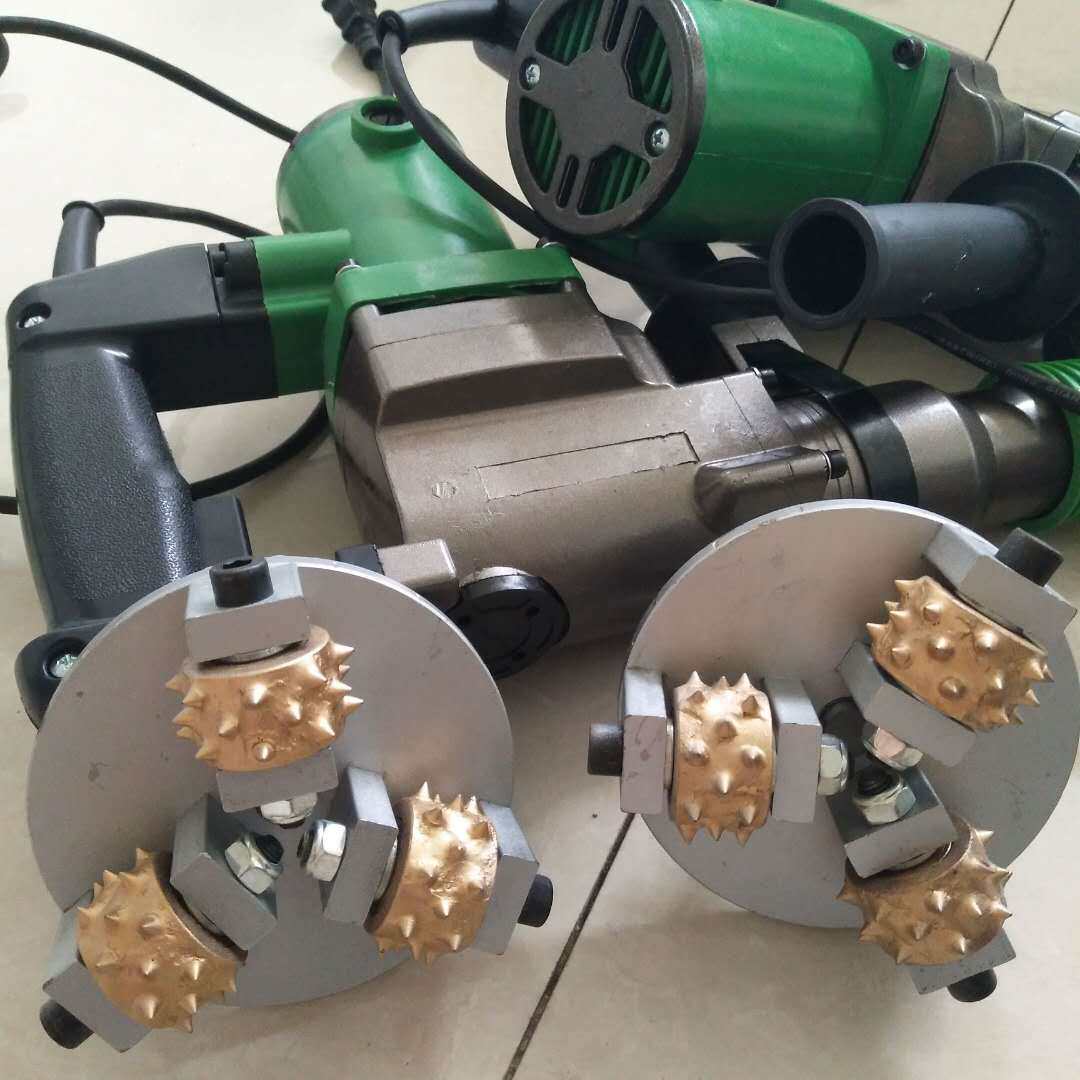 小型电动凿毛机手持墙面凿毛机多功能地面拉毛机