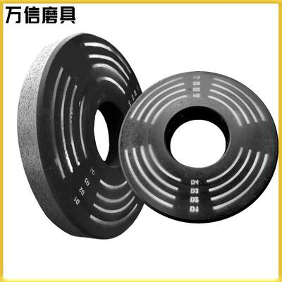 1-610*76/100*203.2 ZA16PB-80M/S重负荷砂轮 方坯修磨锆刚玉沙轮