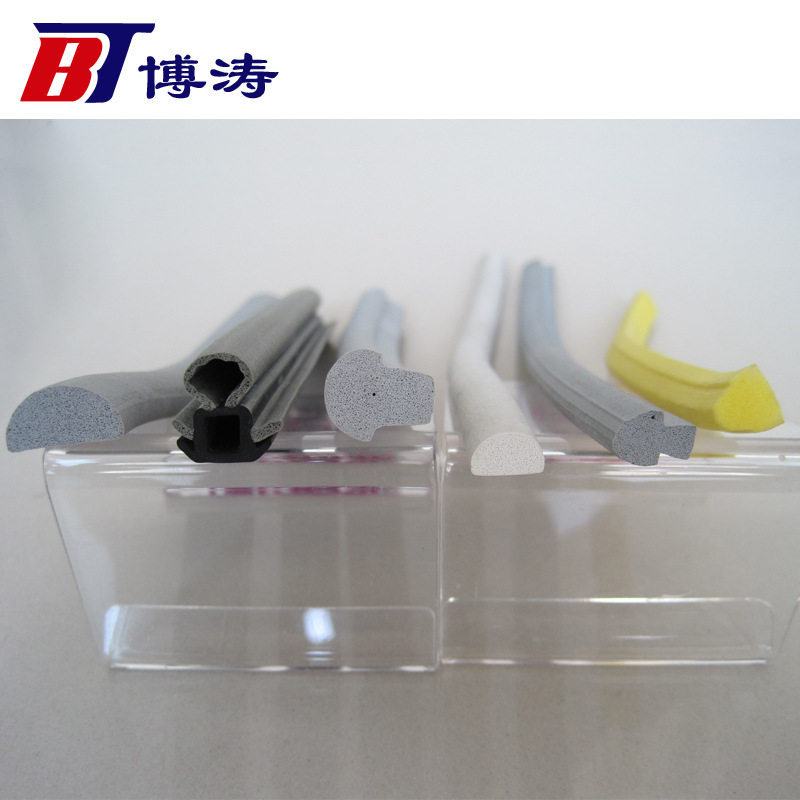 供应海绵发泡复合密封条海绵发泡D型密封条阻燃海绵发泡密封条