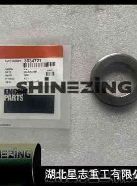 3034721/M11,K19,NT855发动机零部件排气歧管密封垫3034721v