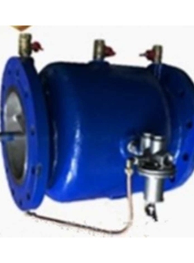 JDFQ4LX-16减压型倒流防止器 JDFQ4LX-10P法兰减压倒流防止器法兰