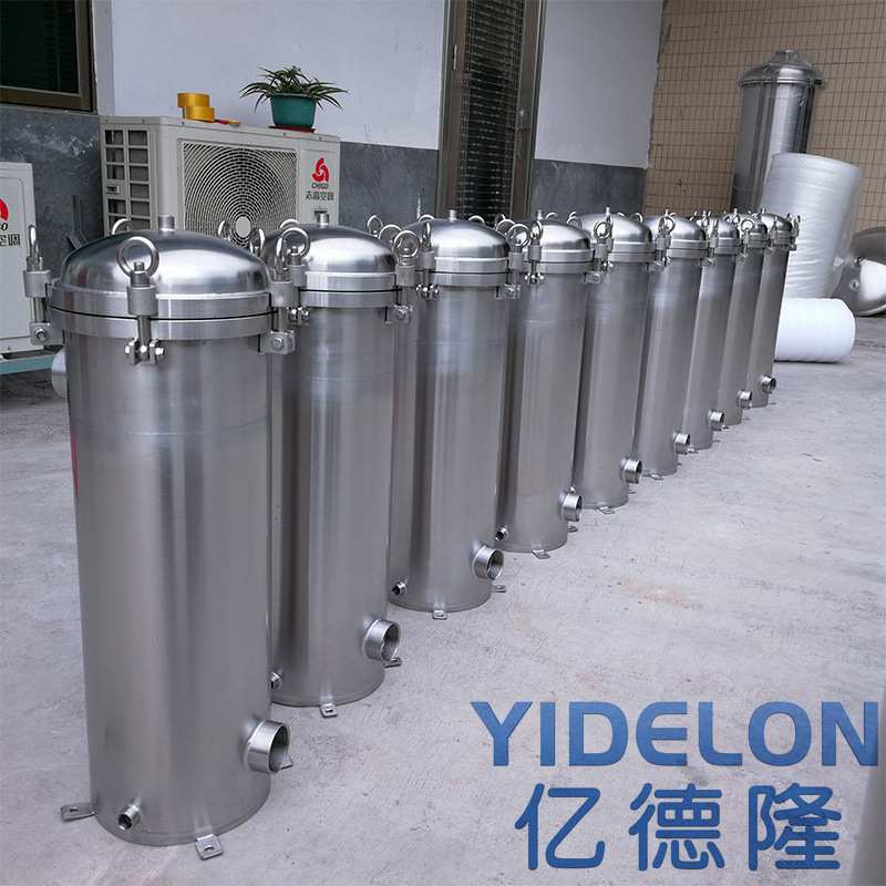 科滤特不锈钢布袋式过滤器豆浆果汁甘蔗汁椰汁食品级过滤器