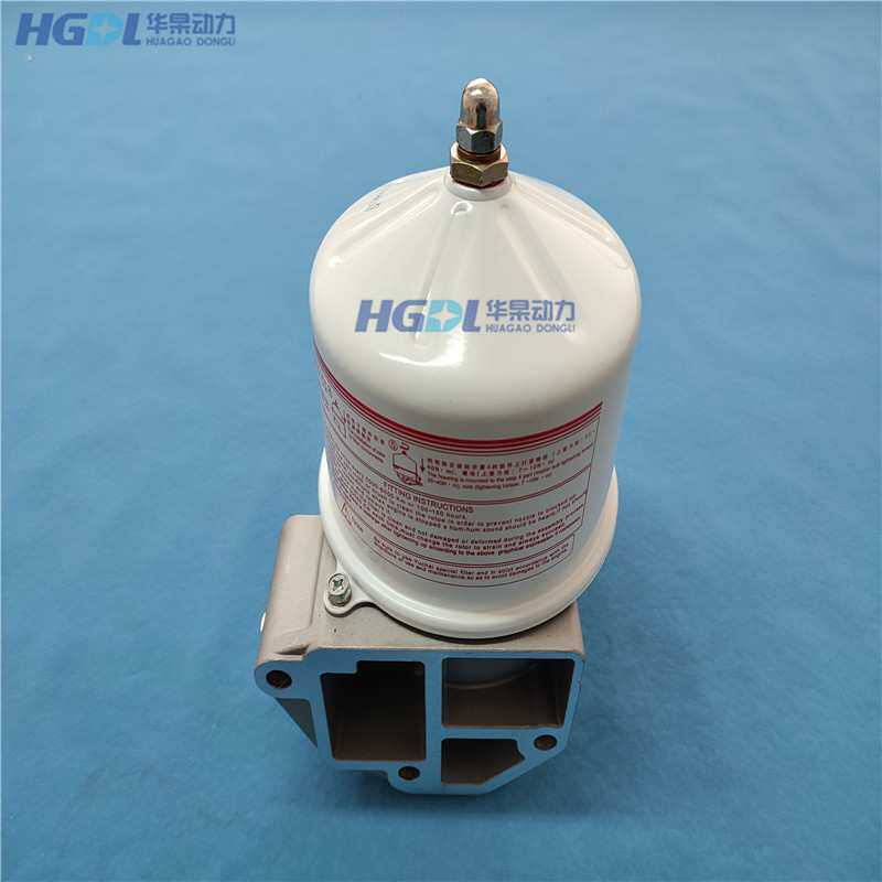 分流离心式机油滤清器T9000-1030100适用于玉柴YC6T船电发电机组