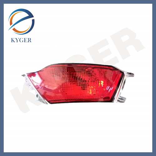 适用于路虎揽胜RS14捷豹左后保杠灯 LR043985 LR095709 T4A17151
