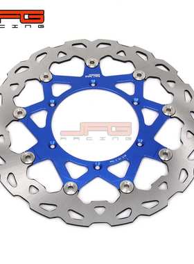 适用于YZF/WR/YZ125/250/250F/400/450F/426F前浮动盘碟刹盘320MM