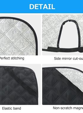 房车遮阳前档 ClassC车型 适用于福特Ford1997-2020 车前挡房车前