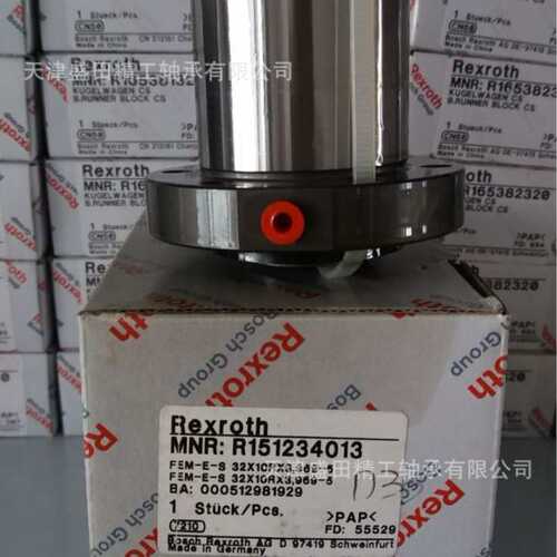 现货供应REXROTH R151237013  FEM-E-S螺母法兰式单螺母151237013