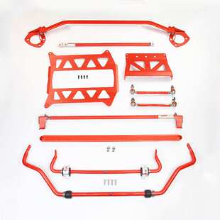 适用Honda CIVIC 11 FE/FL/Type R Strut Brace 汽车平衡杆改装件