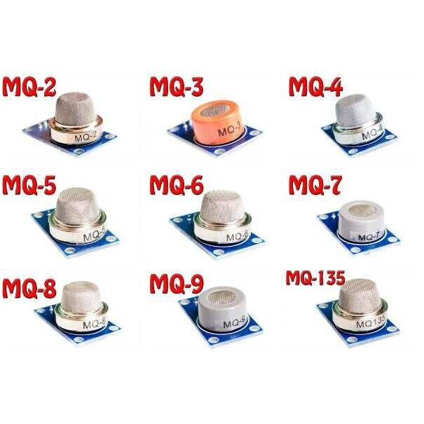 MQ系列套件 MQ-2~MQ-135  9个气体传感器模块MQ-2/3/4/5/6/7/8/9