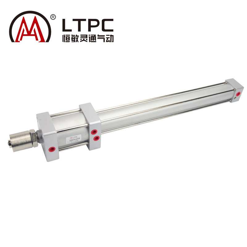 LTPC QGB63X40+40X360 封口 拉伸气缸 吹瓶机专用气缸 定制气缸