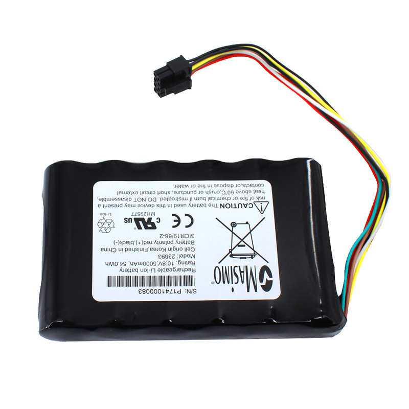 23893 马西莫 Masimo Radical-7 P1741000083 10.8V 锂离子电池