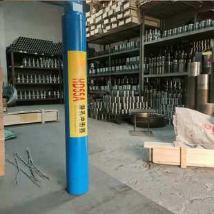 潜孔钻头冲击器低风压潜孔冲击器打井专用打土打岩石钻头冲击器