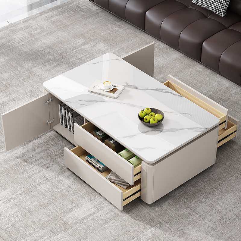 网红新款奶油风岩板茶几电视柜客厅家用办公室功夫茶台现代小户型,模玩/动漫/周边/娃圈三坑/桌游,模型制作工具/辅料耗材,淘宝优惠券,粉丝福利购,淘宝优惠卷