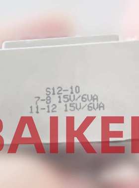 BingZi T70/B S12-10 1-6 220V/50HZ 7-8 15V/6VA 11-12 15V/6VA