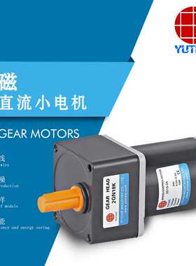 供应雨田25W电机，25瓦永磁直流减速电机，3D25-12GN-30S/3GN15K