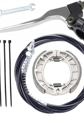 Mini Bike Brake Kit Lever Handle Brake Line 172cm 67.7