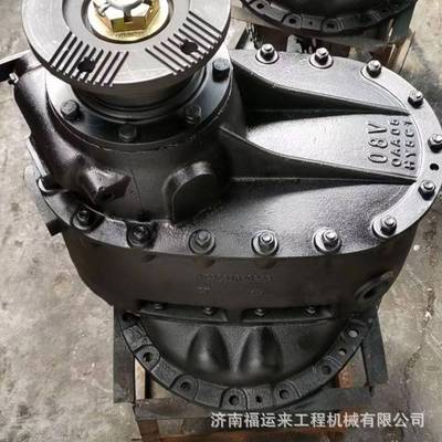 中桥主减差速器总成 差速器总成AZ9231320745 后桥主减速器总成