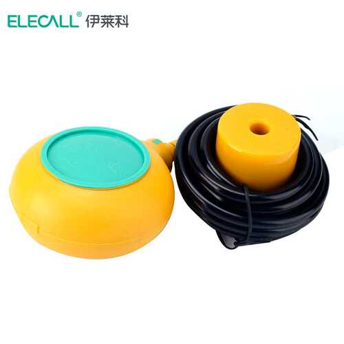 伊莱科EM15-3-6浮球开关自动水位控制器水箱液位继电器线长6米