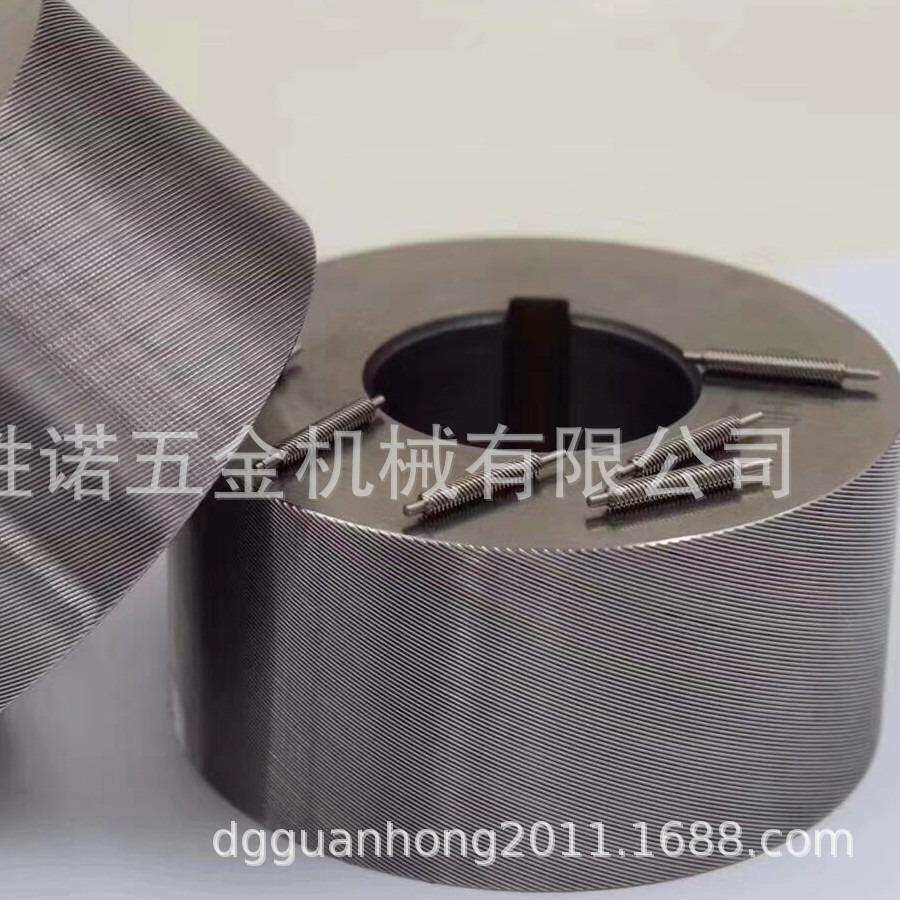 供应手机摄相头1.8小丝杆专用滚牙轮高精密6头滚丝轮