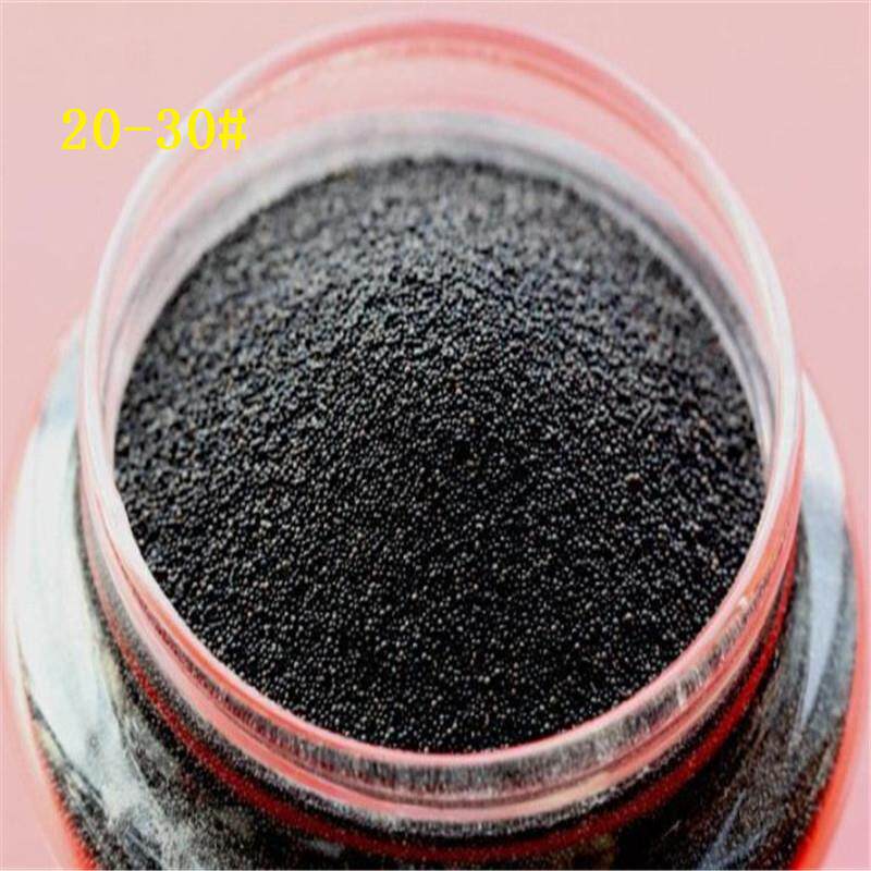 宝珠砂20-30#用于引流砂 流动性好 开胶率高