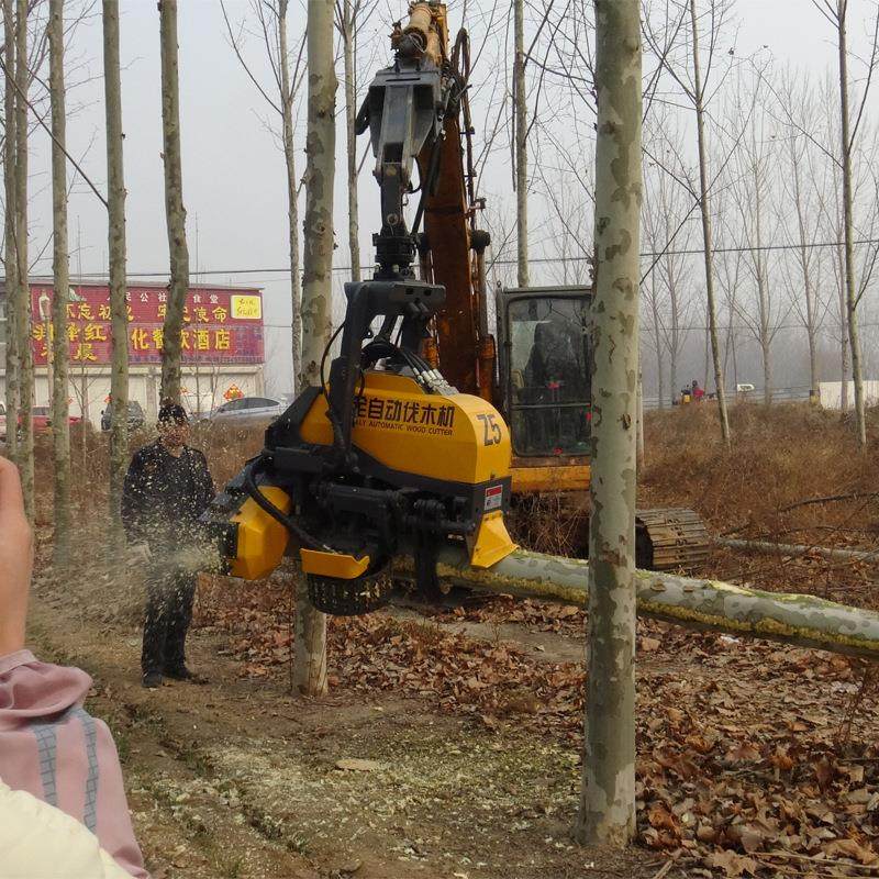 全自动伐木机挖机 一体式多功能挖机伐木机挖机液压伐木机抱夹锯,农机/农具/农膜,林业机械,淘宝优惠券,粉丝福利购,淘宝优惠卷