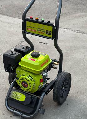 汽油清洗机7HP新款 外贸180bar 2700psi厂家出口高压水流洗车