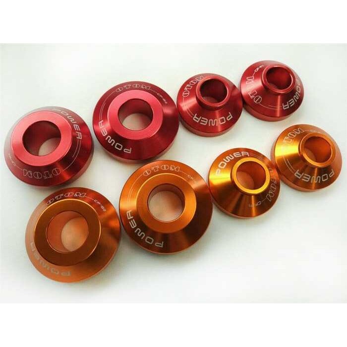 OTOM改装轴承轮毂轴承防尘衬筒 新款T4/T6/K6/MX6改装CNC防尘衬筒