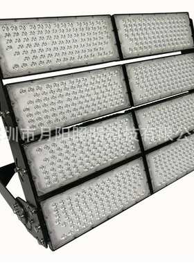 LED模组球场灯外壳2000W 投光灯外壳 泛光灯具压铸外壳套件