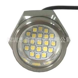 DC12V游艇船尾灯水底灯水下灯码头灯甲板船灯下水灯白光红光