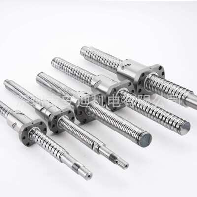 深圳ADSM滚珠丝杆厂家直销高精度丝杠螺母静音高速旋转丝杆轴承座