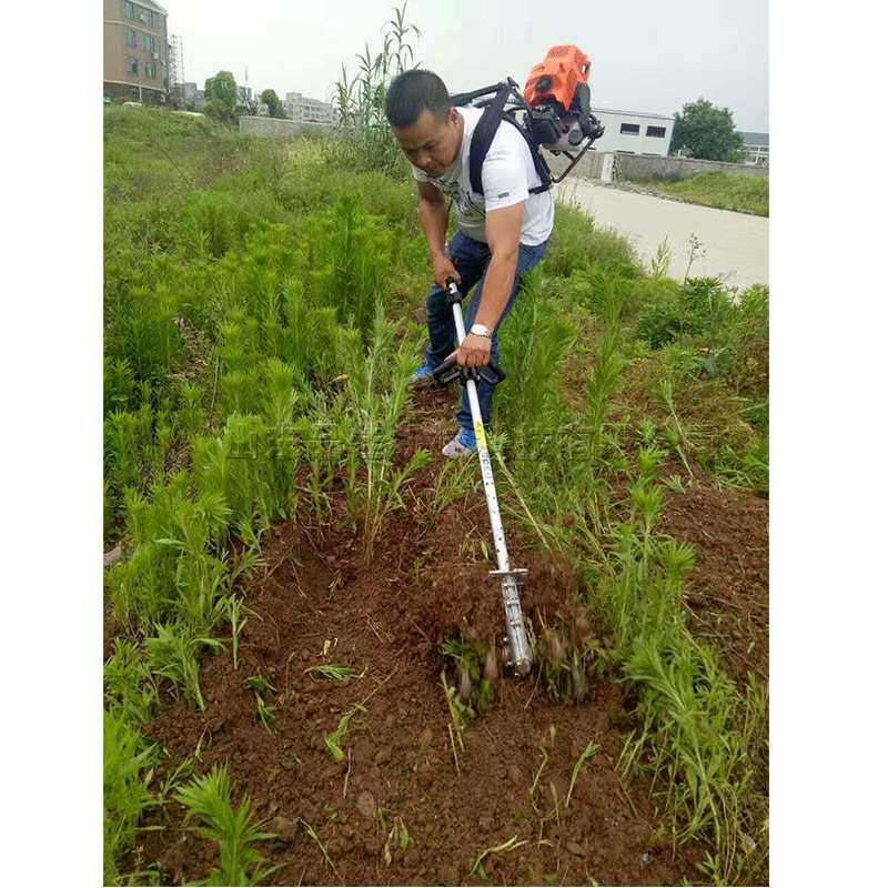 小型便携式果园除草机 大棚葡萄园锄草机 苗圃菜地松土除草工具
