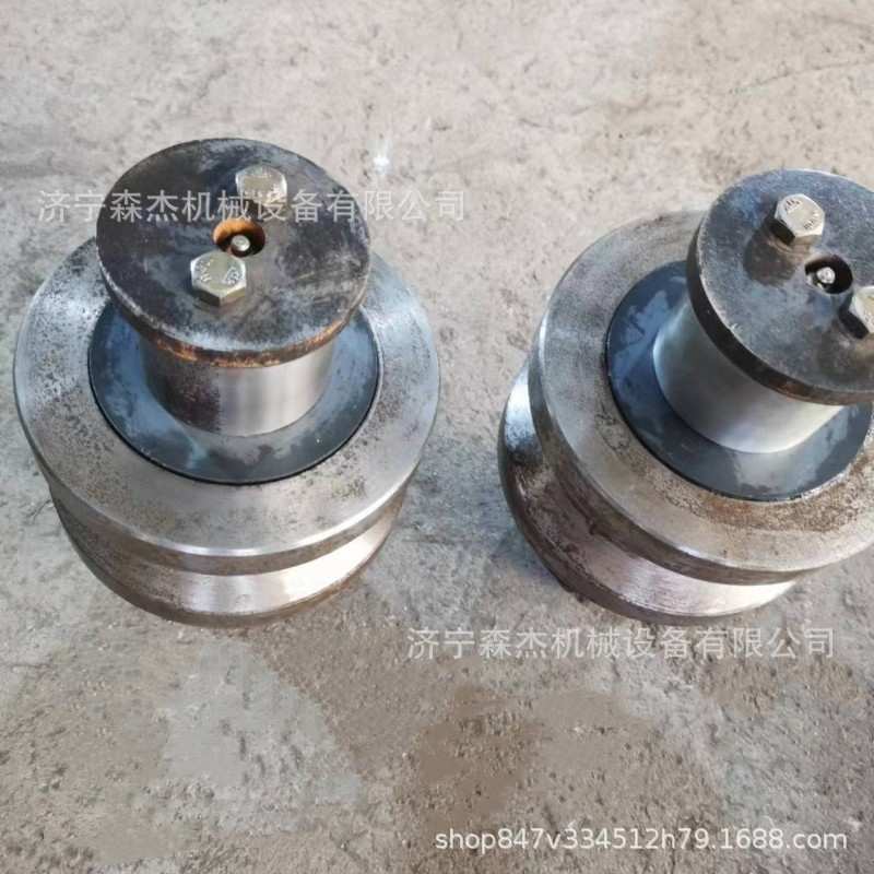 钢筋笼滚焊机配件1.5米v型轮2.2米v型轮厂家销售