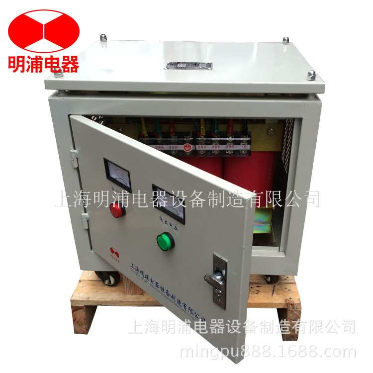 上海明浦电器设备制造有限公司三相变压器