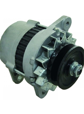 适用小松PC200-5挖机发电机小松6D95发电机