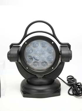 户外工作灯探索灯 360°可转 50W 6000lm 搜索灯 带遥控器  卡车