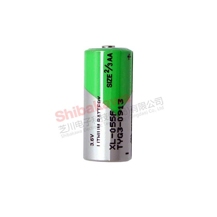 XL-055F 2/3AA ER14335 1.65Ah XENO 韩国帝王 3.6V 锂亚电池