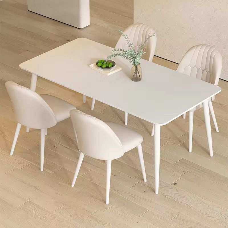 轻奢岩板餐桌椅组合现代简约家用小户型长方形半岛奶油风吃饭桌子,模玩/动漫/周边/娃圈三坑/桌游,模型制作工具/辅料耗材,淘宝优惠券,粉丝福利购,淘宝优惠卷