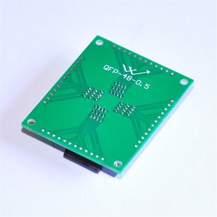 LQFP48 优质测试座 烧录座 编程座 IC座子 兼容 FPQ-48-0.5-06