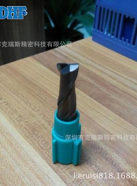 高品质进品钨钢圆鼻角立铣刀HRC60° 德信发DHF铣刀RTG1205