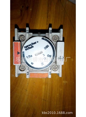 sprecher+schuh延时头CZE3-11 180S 现货1只