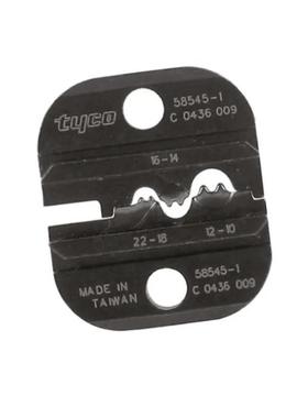TE Connectivity 58545-1 压接模具 压接接线端子和接头, 22AWG