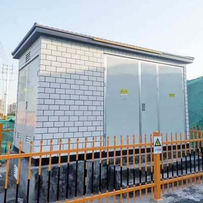 济南顺昌箱式变电站工厂学校超市房地产500kva630kva箱式变电站